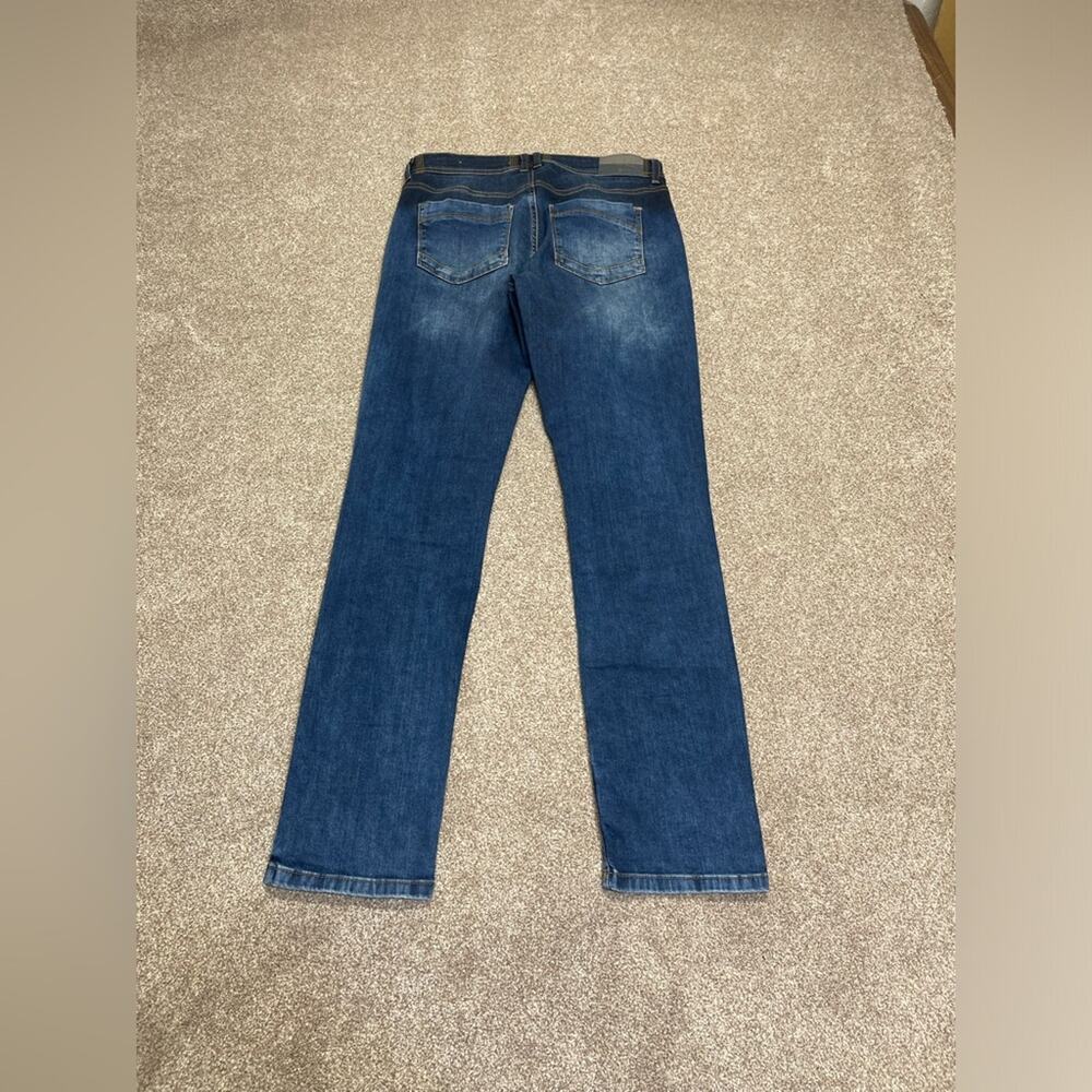Street one jeans womens straight 32x32 denim love tell a story with your denim
